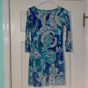 WOMENS XXS LILLY PULITZER DRESS